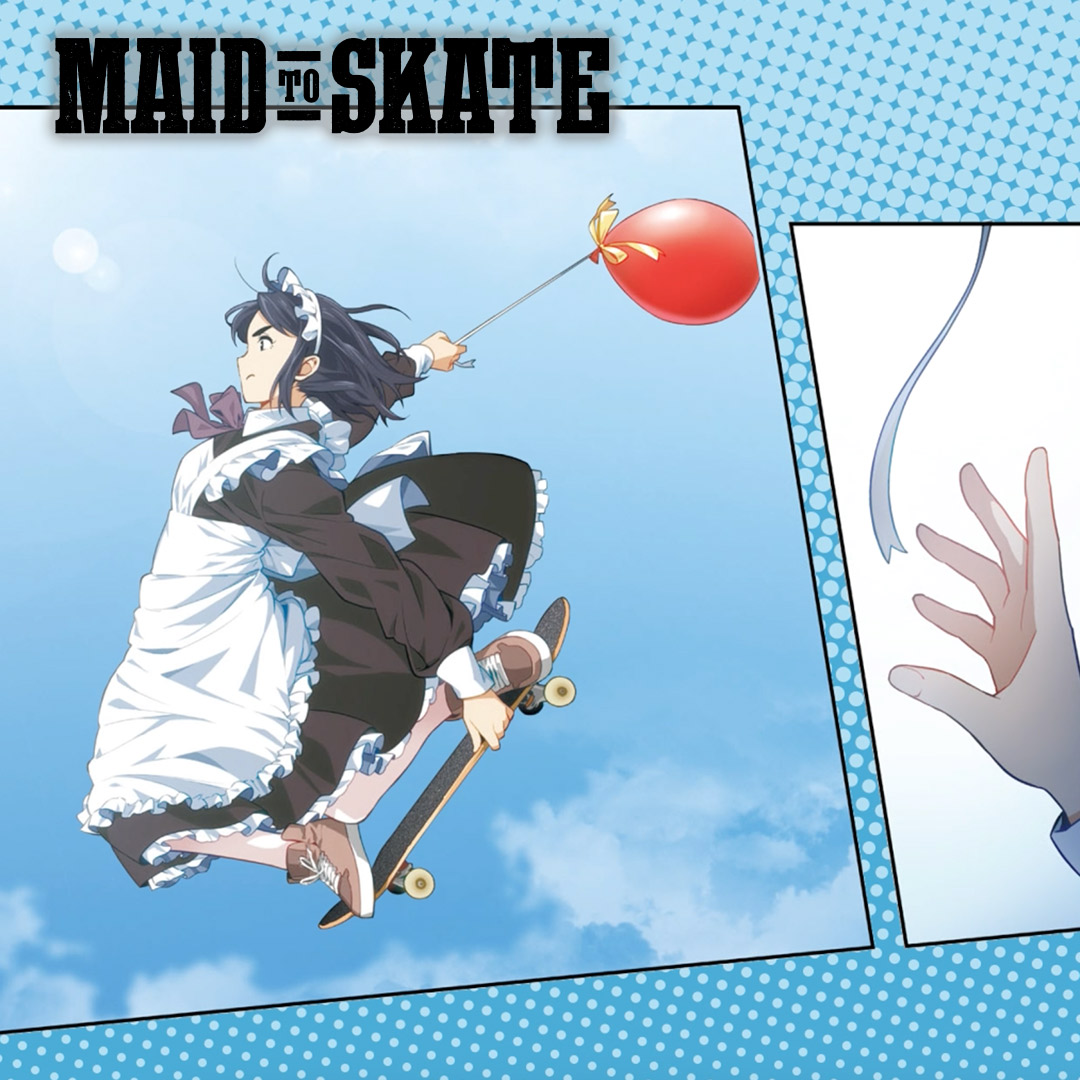 Get ready to ride, Maid to Skate is rolling in! Read a free preview of Maid to Skate: