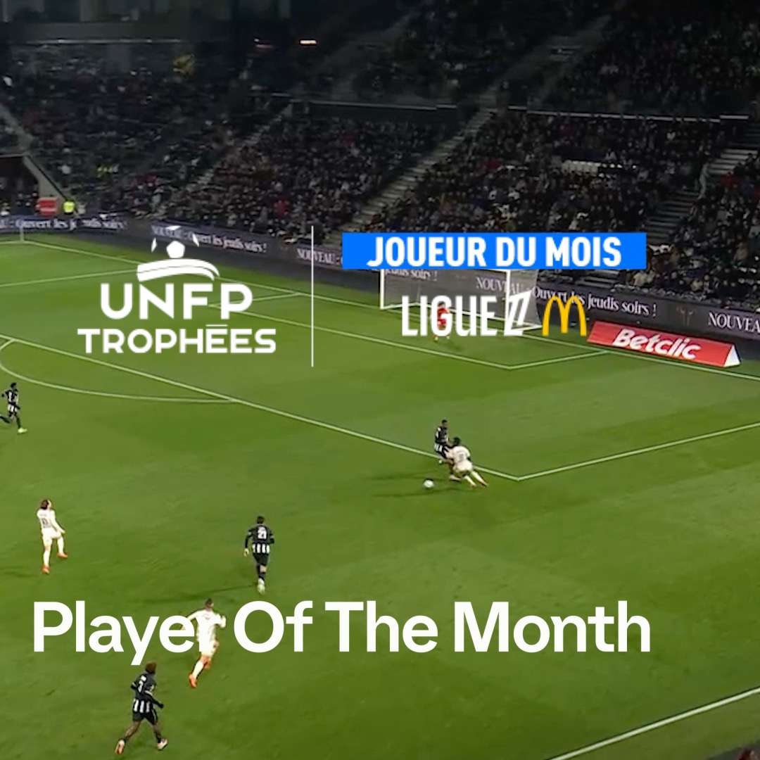 Turning screamers into statements 🔥 Florian Thauvin is your November Ligue 1 McDonald's Player of the Month