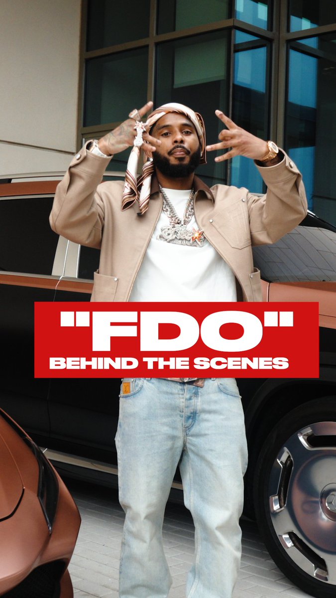 🎥"FDO" BTS 🎥 WATCH: Go behind the scenes of Pooh Shiesty’s “FDO” video shoot. XXL joins Pooh as he films his first music video release since being back outside. Big30, "FDO" producer TP808s and director Cotto0verdidit tap in as Pooh gets to work. See full video➡️: