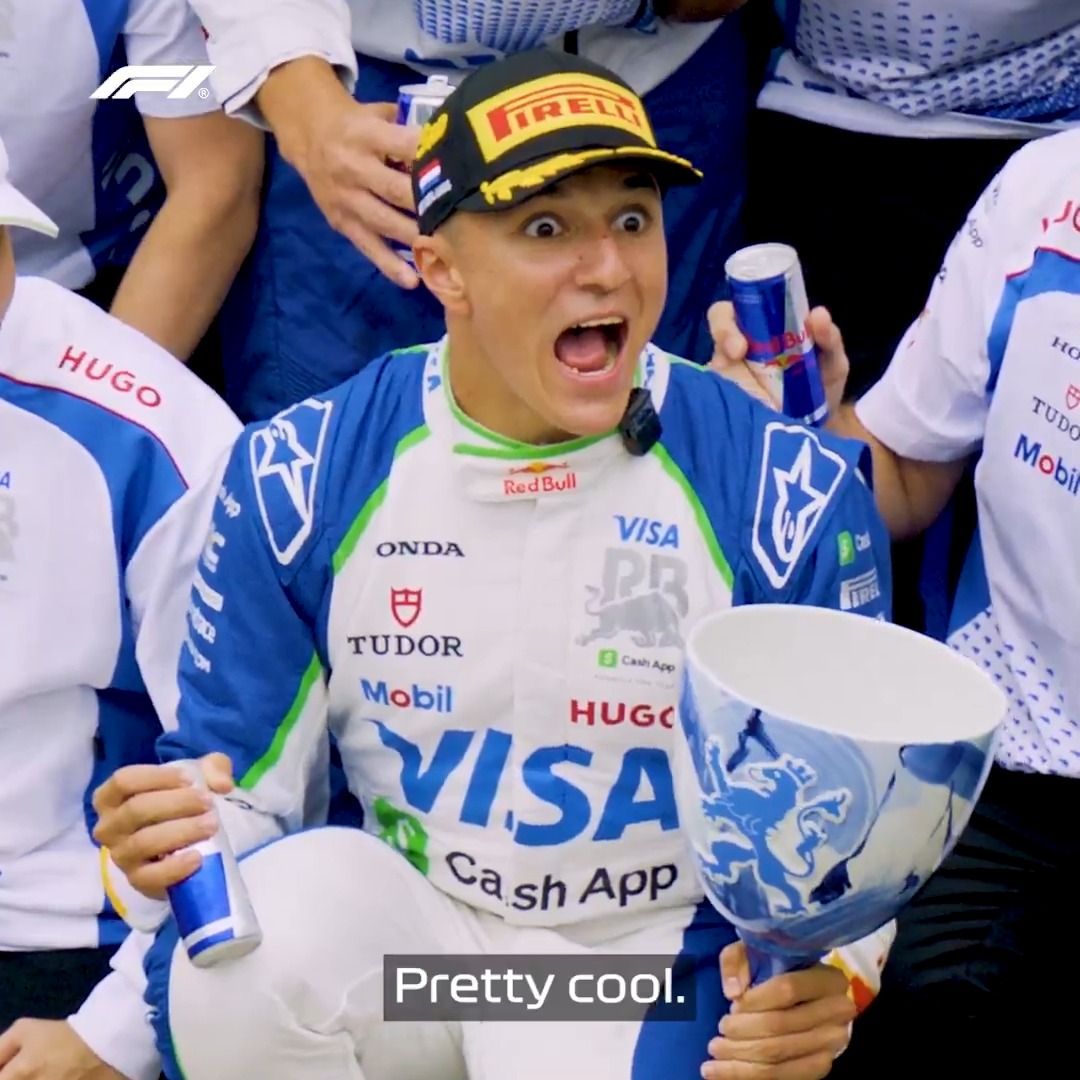 Targets set... and SMASHED ✅ Click to watch the grid reacting to their 2025 pre-season predictions 👇 #F1