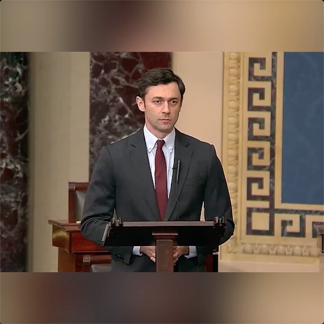 WATCH: The Senate just passed Sen. Ossoff and Senator Ted Cruz's bipartisan bill to extend the work of the Civil Rights Cold Case Review Board – "There is no expiration date on justice."