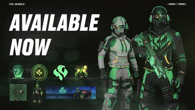 🚨 THE BEST SKIN IN THE CDL IS HERE 🚨 The Riyadh Falcons Operator Pack is available now in the Call of Duty Store 🦅🔥 ⚡️ حزمة رياض فالكونز متوفرة الآن في متجر كود ⚡️ #RiyadhFalcons - #CDL2026