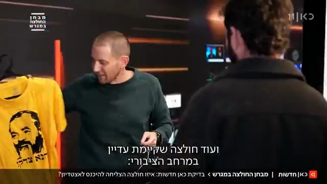 מבחן החולצה במגרש: "כהנא צדק" יעבור את המשטרה? בדיקת כאן חדשות | כתבתו של רועי ינובסקי מתוך #מהדורתכאןחדשות