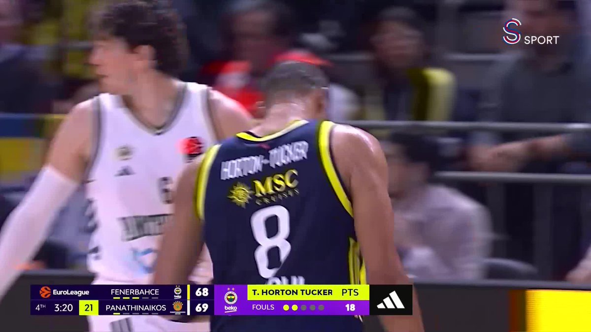 🟡Talen Horton-Tucker'dan çok kritik sayı! 🔥