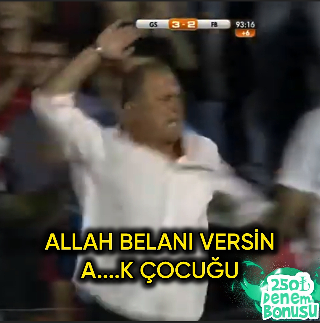 Fatih Terim, son dakika golü kaçıran Aydın Yılmaz'a nazik bir dille sitem ediyor 😅