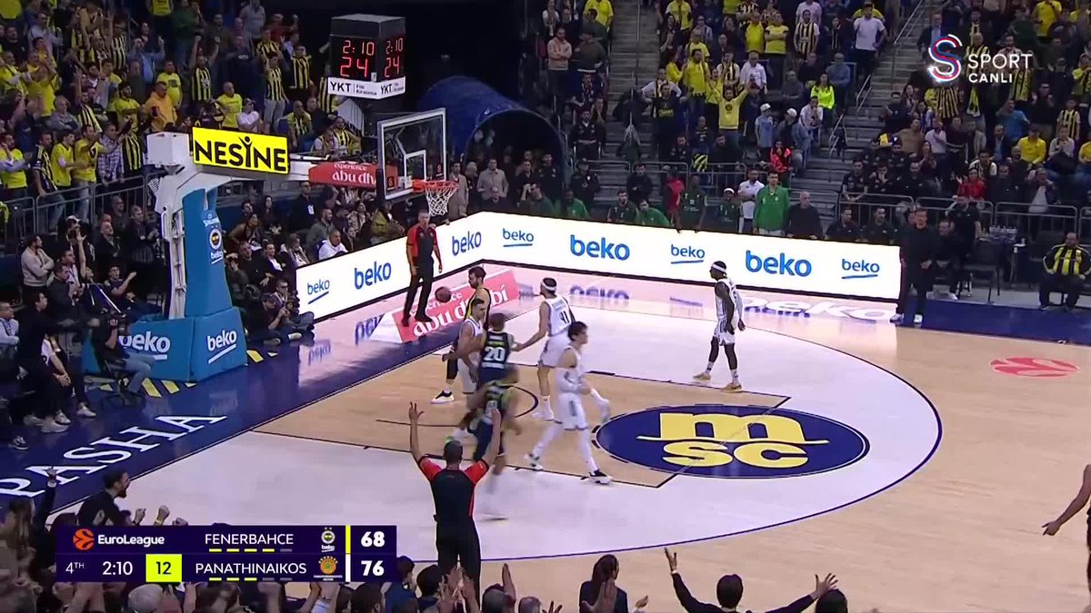 😳 TARIK BIBEROVIC, NEREDEYSE LOGODAN ATTI!