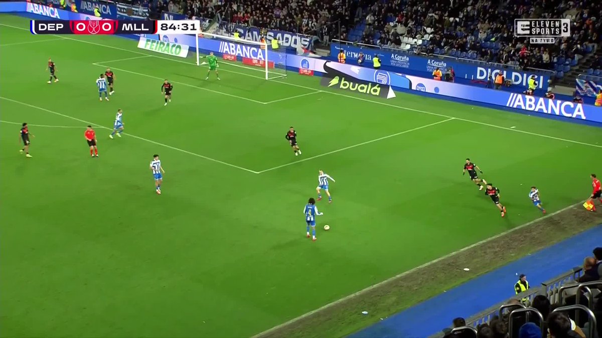 🤯 Absolutne szaleństwo w Galicji! 🤯 Deportivo La Coruña wyeliminowało zespół z Primera División! 😍 Takie pucharowe sensacje, to my uwielbiamy! 🙌 #lazabawa 🇪🇸