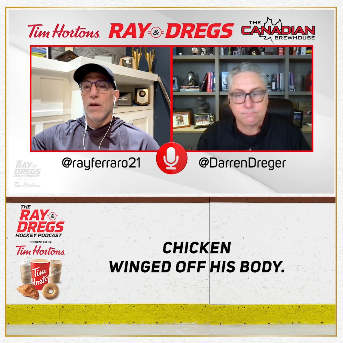 🚨Florida State Rivalry Bubbling🚨 Another chapter added after Seth Jones concussed Brandon Hagel on Monday night. No supplementary discipline worries Ray these teams could end up in the "way-back" machine. #TimeToHunt #GoBolts Ray Ferraro Darren Dreger discuss in The Canadian Brewhouse Headlines! Full pod courtesy Tim Hortons On all platforms here: