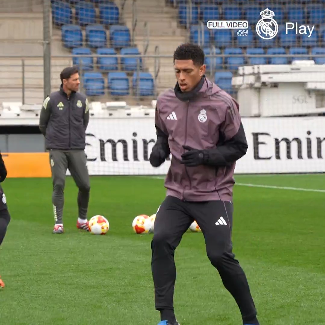 👑 ¡Listos para la Copa del Rey! INSIDE TRAINING - RM Play