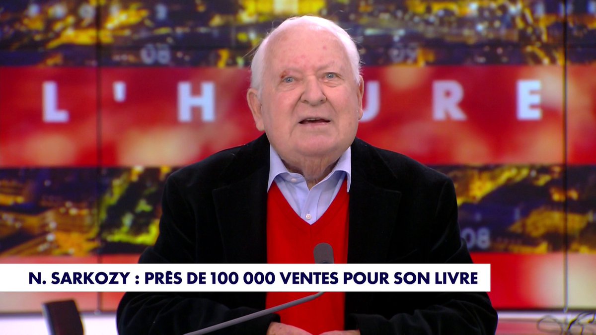 Alors que «Le journal d’un prisonnier» de Nicolas Sarkozy s’est vendu à près de 100.000 exemplaires en moins d’une semaine, le journaliste Gérard Carreyrou voit ce succès comme un «référendum populaire» dans #HDPros2