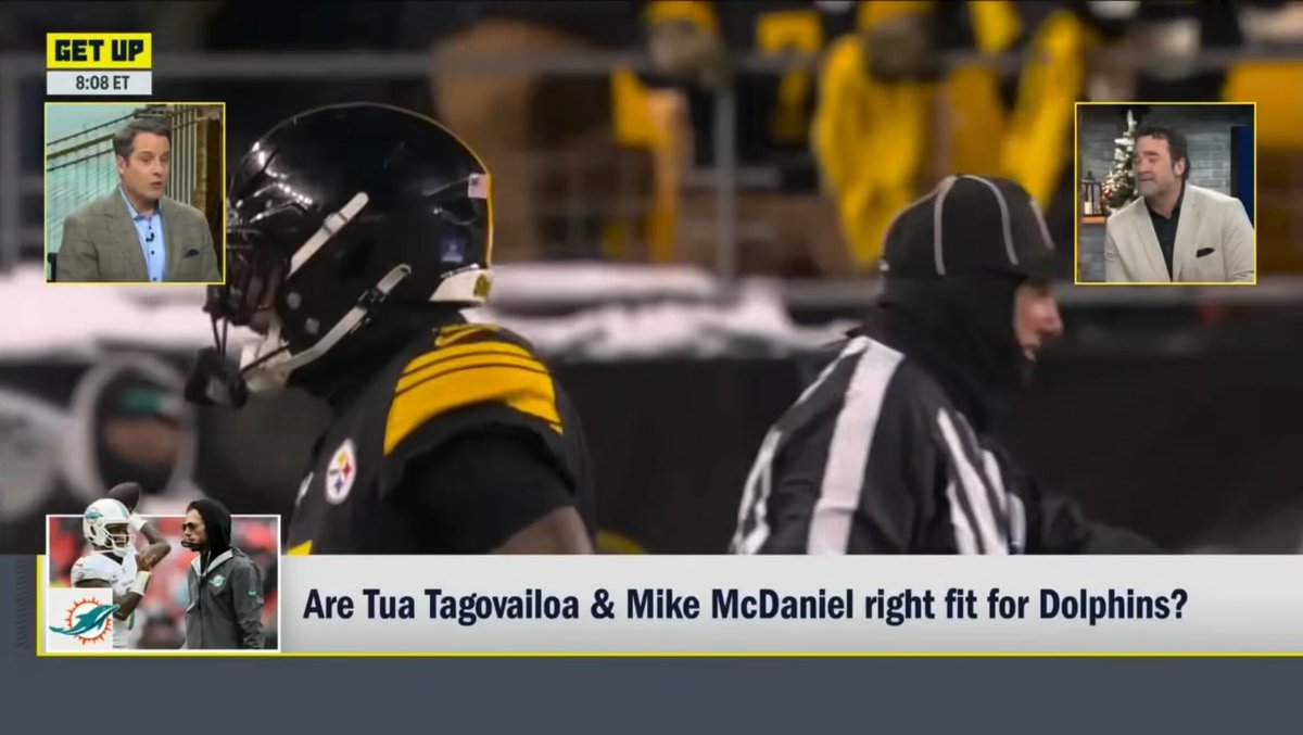 🎥 Dan Graziano on Tua Tagovaoloa's dead cap hit if he was to be cut: "[Tua] is guaranteed $54M in salary next year, and to release him, would cost them $99M in dead money... Denver did it with Russell Wilson last year and took an $80M salary cap hit." (Get Up) #PhinsUp