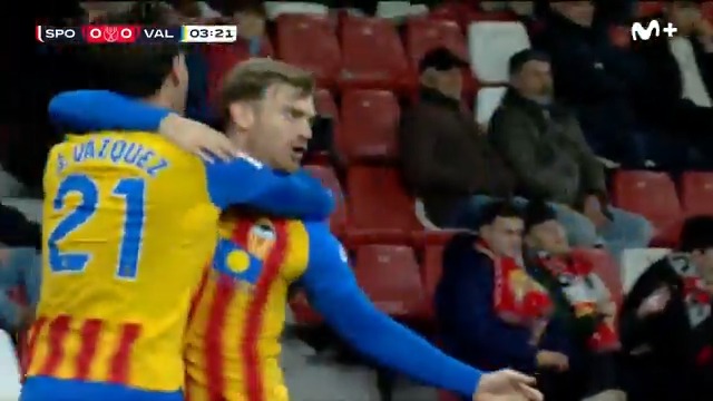 ⌚️ El Valencia CF no pierde el tiempo. #LaCopaMola #LaCasaDelFútbol