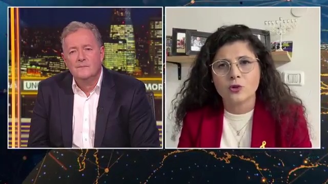 'Many people feel that many Jews are unsafe because of the actions of the Israeli government...' Piers Morgan questions Israel’s deputy foreign minister Sharren Haskel following the Bondi Beach attack. Watch more 👇 📺 Piers Morgan | Sharren Haskel השכל שרן