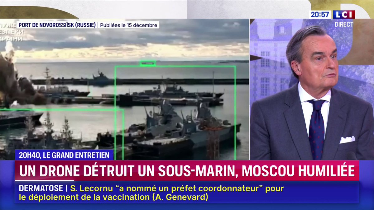 Guerre en Ukraine : "C'est une guerre technologique, ou les Ukrainiens sont au niveau et innovent sur le champ de bataille." explique Gérard Araud ▶️ Darius Rochebin