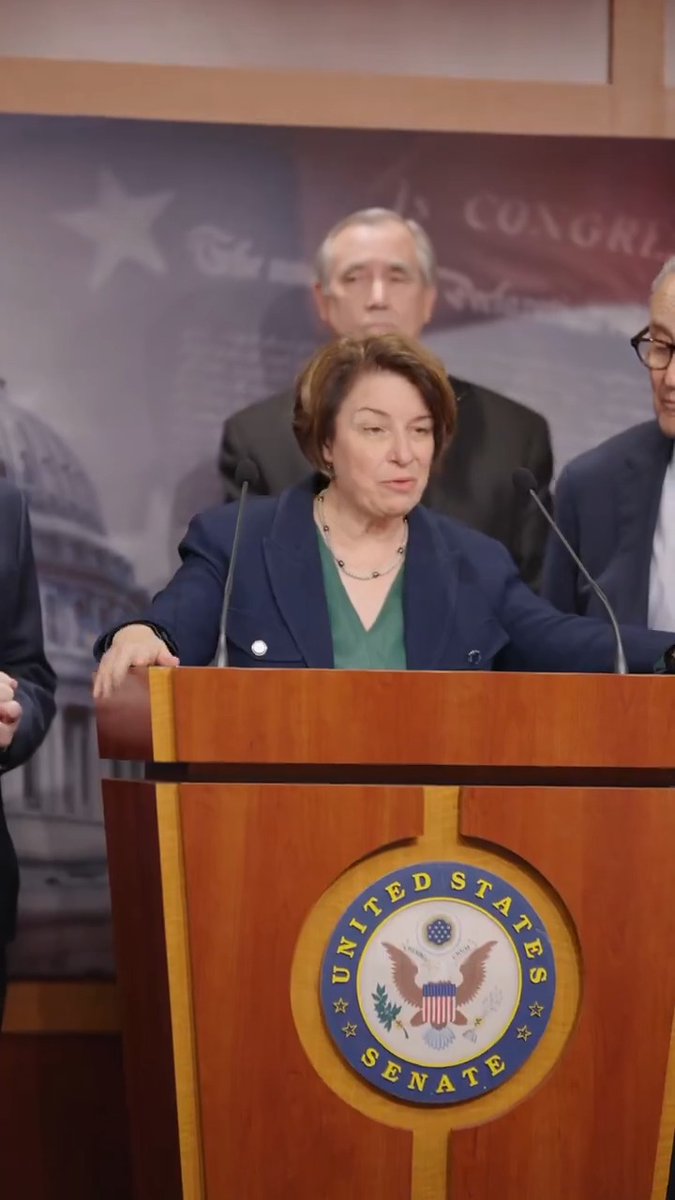 Congress passed the law unanimously. The deadline is December 19. No delays. No redactions. No excuses. Release the Epstein files in full. Via Senator Amy Klobuchar