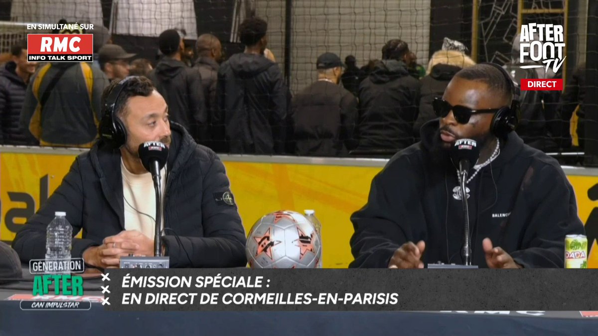 🇪🇸 Mbappé dérègle-t-il le jeu du Real Madrid ? Noah Lunsi, grand défenseur du Français : "S'il avait les mêmes partenaires de jeu que Messi et Cristiano à leur époque, il donnerait pratiquement la même chose. Il est trop fort pour le foot d'aujourd'hui." #RMCLive