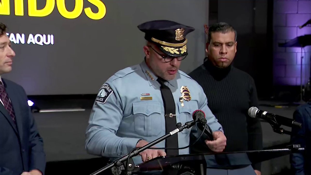 Minneapolis Police Chief on ICE detaining illegals: “Mary and Joseph themselves were considered outsiders and forced to stay in a barn.”