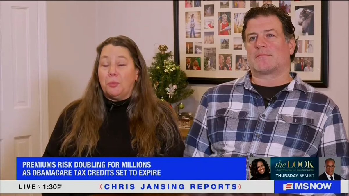 Ohio family: Our insurance premium is set to more than triple in the new year. It's not affordable. Who has an extra $1,500 to just spend? And that's just the premium. It's also a $15,000 deductible. That's more than a mortgage payment. Unfortunately for us, we're choosing to not have health care.