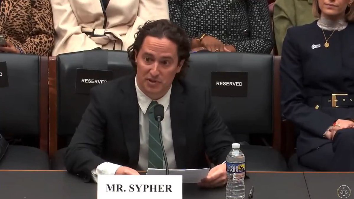 The woke Southern Poverty Law Center labels patriotic groups like Turning Point USA as a "hate" group just because they disagree politically. Watch Andrew Sypher testify about SLPC's years of targeting Turning Point and more ⬇️