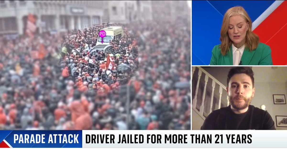 Paul Doyle was jailed for 21 and a half years for driving into crowds at the Liverpool Premier League victory parade last May. Sarah-Jane Mee speaks to Liverpool Echos' court reporter Adam Everett on what it was like in court when the footage from the attack played out