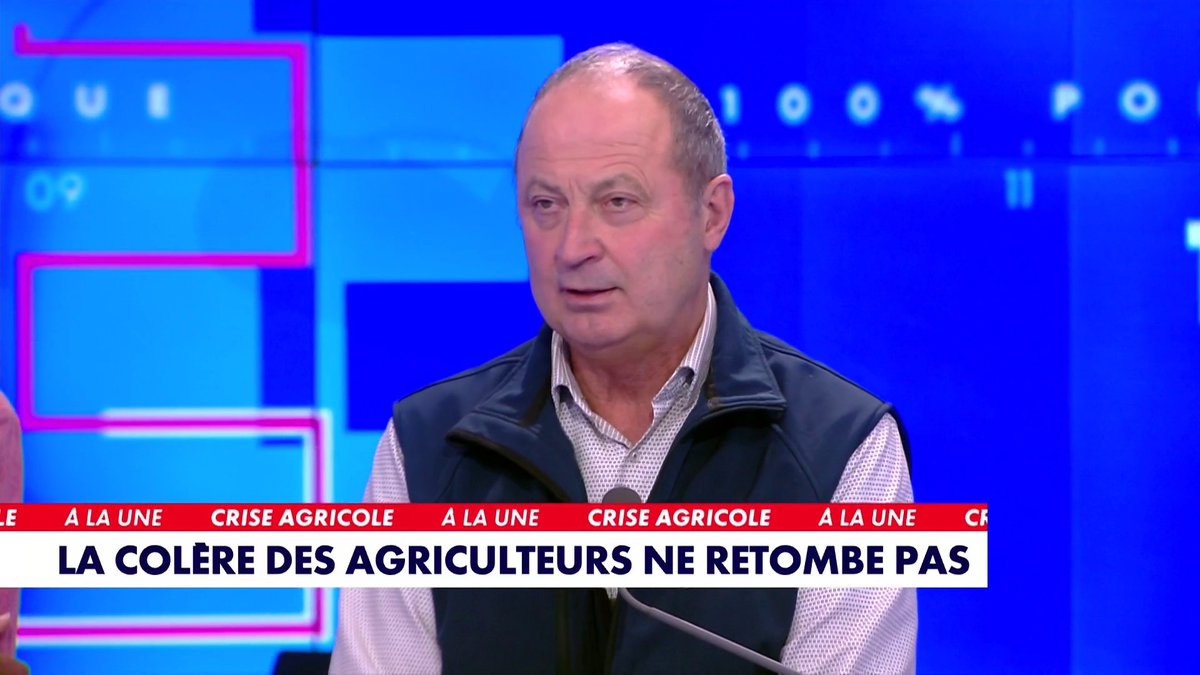 Alors que la Coordination Rurale a condamné fermement l’abattage de bovins vaccinés depuis plus de 30 jours dans le Doubs, l'agriculteur Christian Convers revient sur cet épisode, qu'il juge être un non-sens : «C'est inententable pour nous», dans l'émission 100% Politique