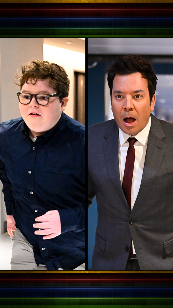 Jimmy Fallon is a snitch! #JakeConnelly #StrangerThings #StrangerThingsOnFallon #FallonTonight