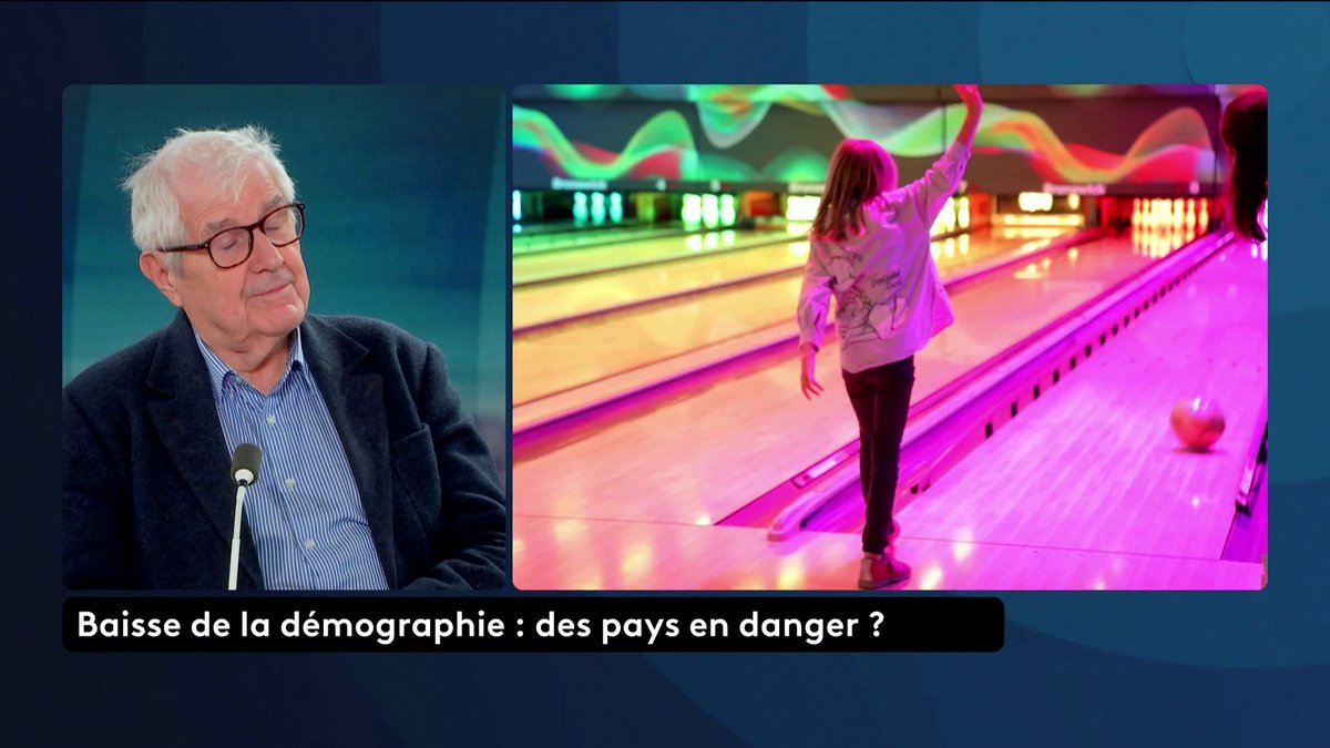 🔴 🗣️ Baisse de la natalité en France "On va perdre 25 % d'étudiants d'ici à 2040", indique le journaliste Etienne Lefebvre. "On peut absolument tirer partie de ces 25 % d'étudiants en moins", estime le démographe Hervé Le Bras. Loïc de La Mornais #SurLeTerrain #Canal16
