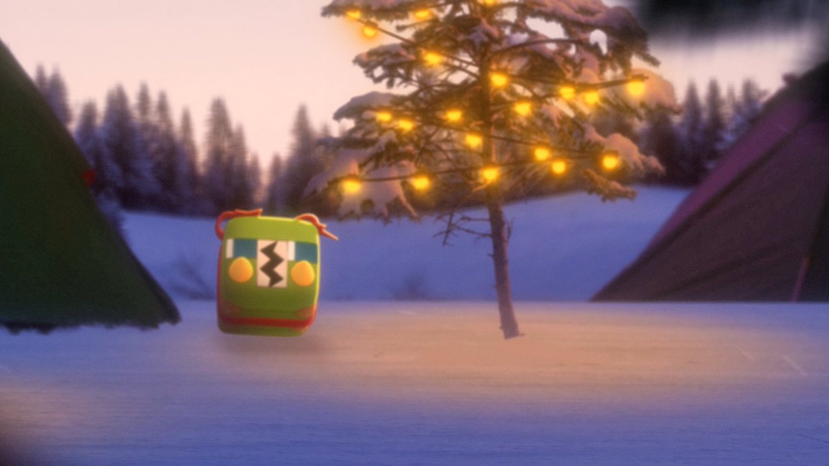 The Winter Holiday event is coming soon. Throw on your best holiday attire! New costumed Pokémon will appear during this event! ⭐ Charjabug wearing holiday attire #PokemonGO