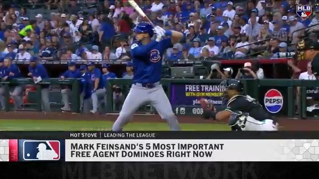 “The only thing that I don't see is Toronto getting Tucker AND Bichette.” Mark Feinsand explains some possibilities for the top free agents on the market.
