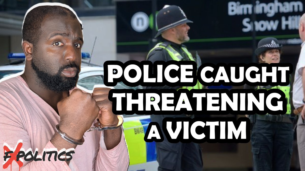 🚨Police Censorship EXPOSED 🚨 A West Midlands Police officer threatened to arrest me for criticising Reform UK, after I reported a violent threat. West Midlands Police is corrupt.