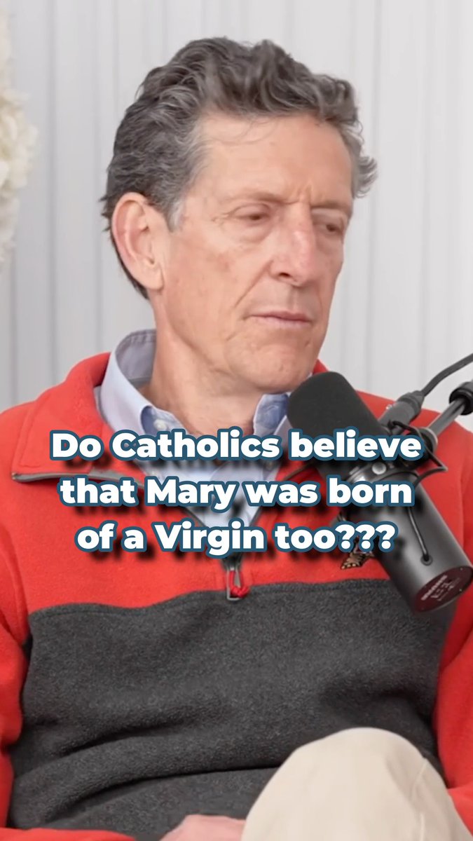 Do Catholics believe Mary was born of a virgin too?!