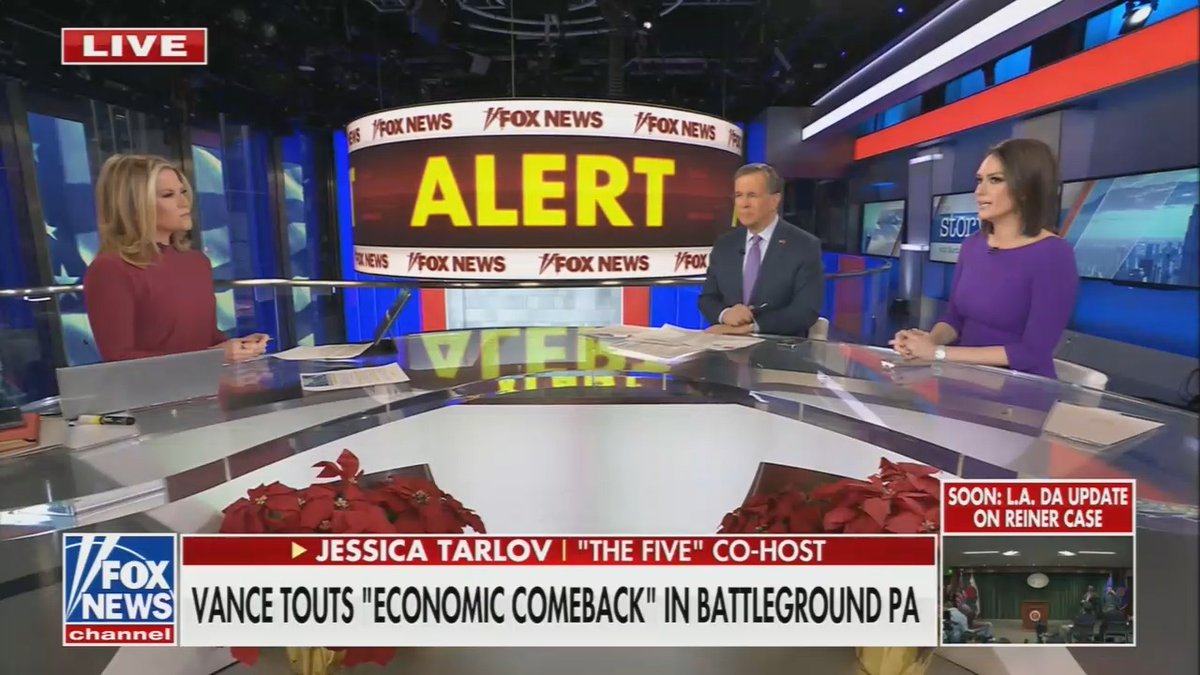 🚨BREAKING: Fox News DESTROYS Trump “There are over 700,000 Americans who are unemployed today versus this time last year. Unemployment for young Americans is over 10%.”