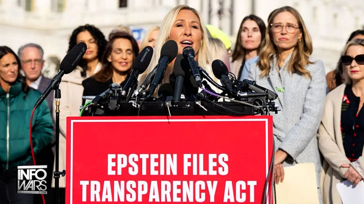 EXCLUSIVE: Marjorie Taylor Greene Responds To President Trump Labeling Her A Traitor Despite Her Ardent Support Of His Admin's Agenda PLUS, MTG Reveals Why Her Calls To Release The Epstein Files- No Matter Who's Implicated- Angered The Uniparty Deep State