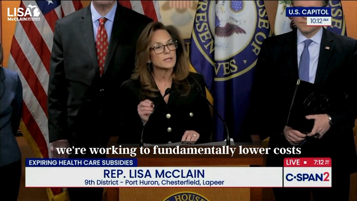 Obamacare only works for one group: BIG INSURANCE. Republicans’ plan is for Americans: ✅Lowers costs ✅Expands access ✅Ends waste, fraud, and abuse