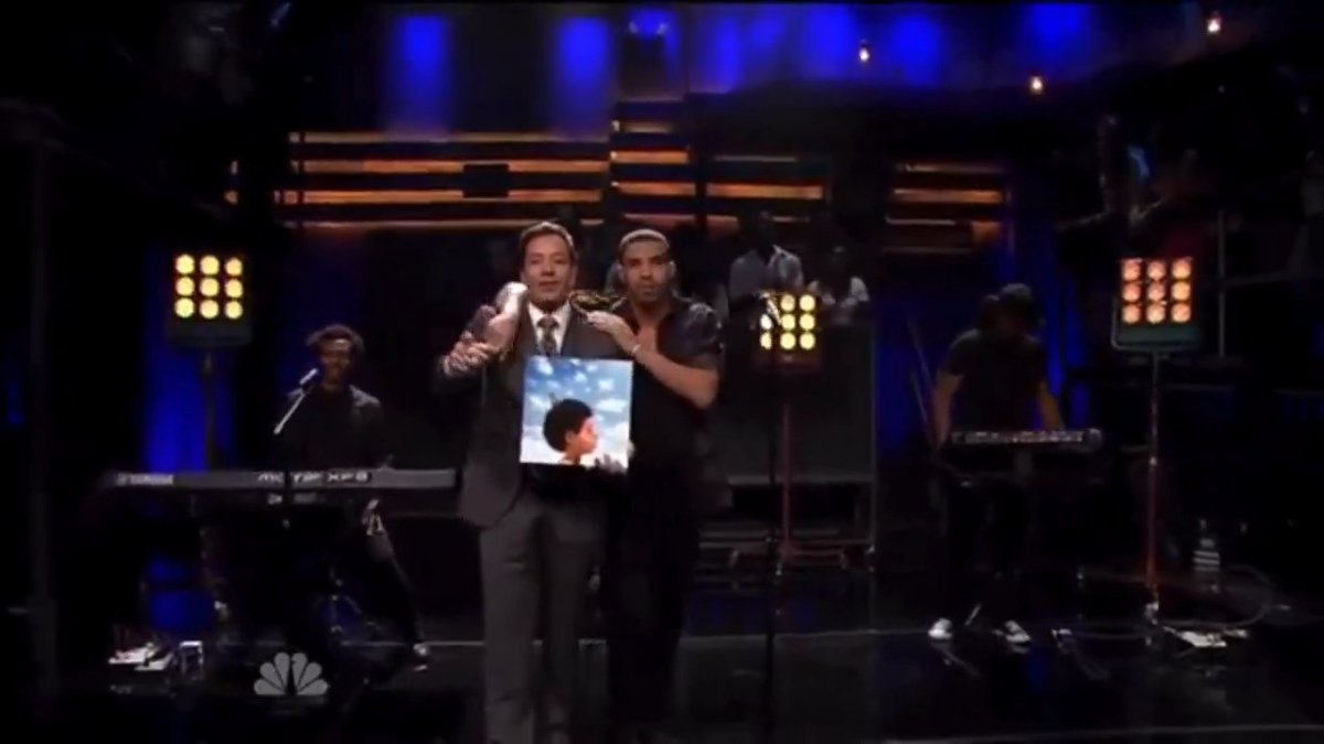 Drake - Too Much (feat. Sampha) - Live on Jimmy Fallon