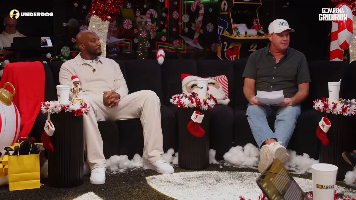 "The Steelers don't have a shot. Lamar Jackson will win the AFC North before it's all said and done." The crew is split on if Pittsburgh or Baltimore are taking the AFC North after Rodgers' win on MNF.