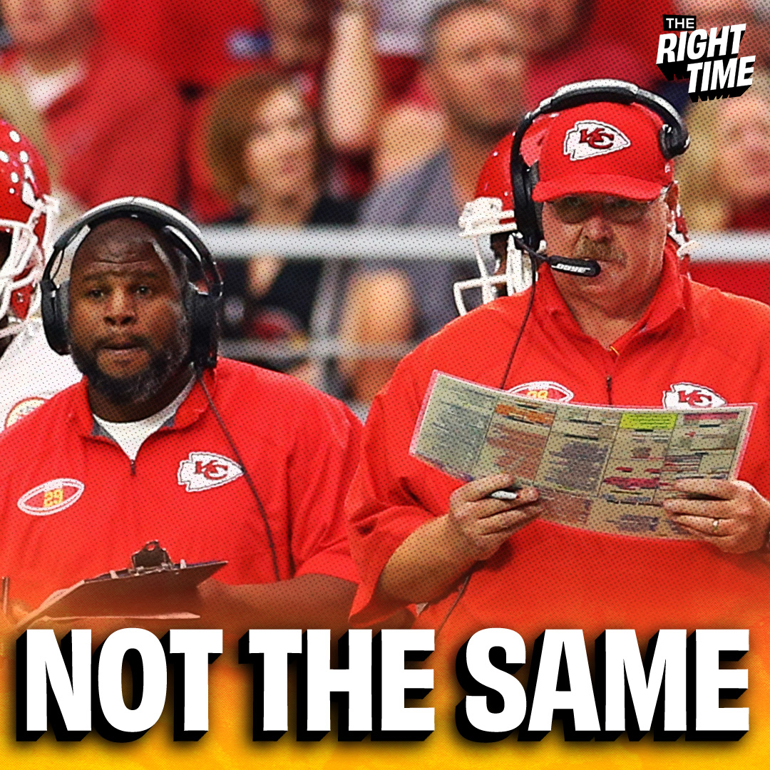 The Chiefs just haven’t been the same since they lost Eric Bieniemy 💯 “Kansas City hasn’t looked the same since he left.”