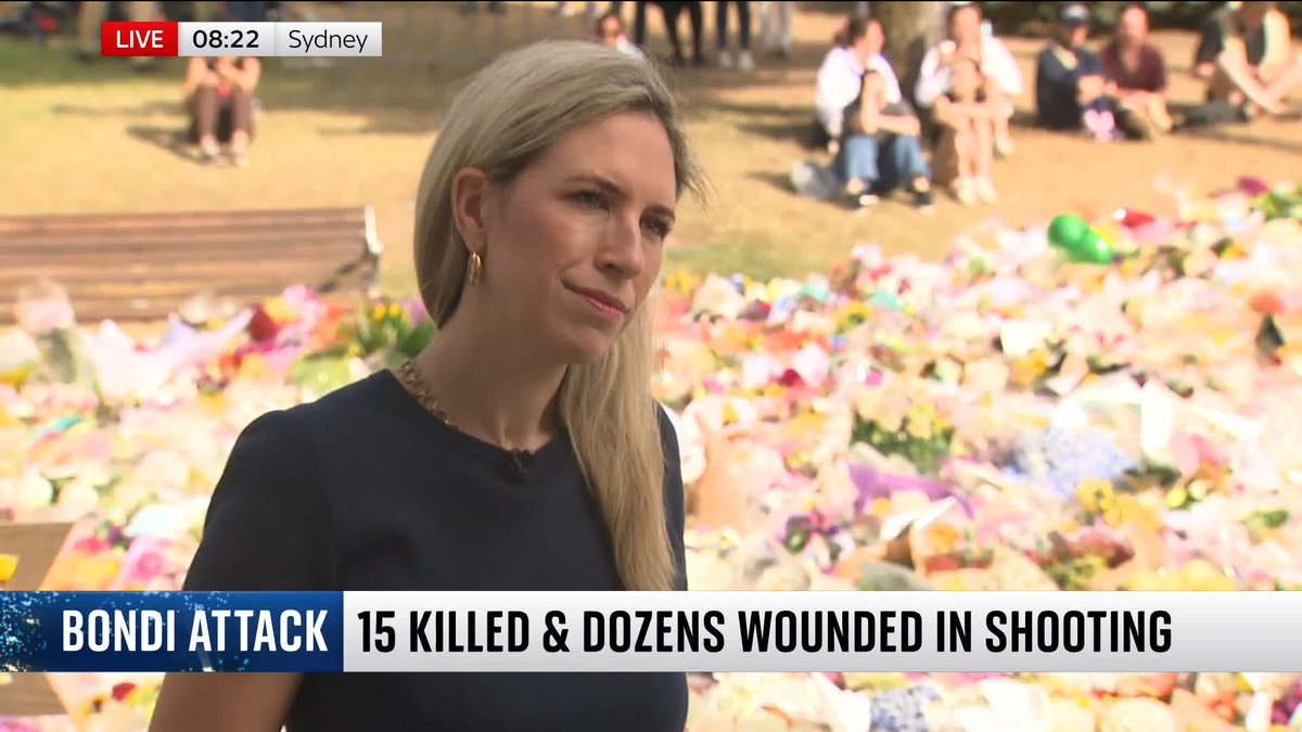 One of the suspected gunmen in the Bondi Beach attack, Naveed Akram, is now out of a coma after police shot him at the scene. Cordelia Lynch has the latest ⬇️ 📺 Sky 501, Virgin 602, Freeview 233 and YouTube