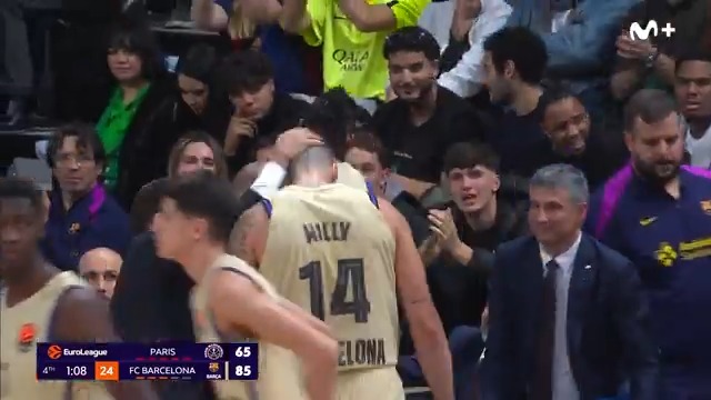 😄 La sonrisa de Willy Hernangómez Geuer. 𝗘𝗹 𝗲𝗳𝗲𝗰𝘁𝗼 𝗫𝗮𝘃𝗶 𝗣𝗮𝘀𝗰𝘂𝗮𝗹. #EuroLeague