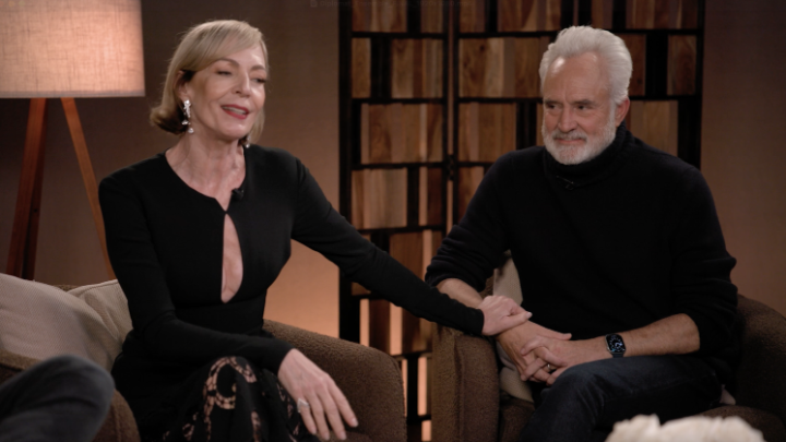 Bradley Whitford talks about his on-screen chemistry with Allison Janney in The Diplomat: "I'd have to fake it with anybody else. I don't have to fake it with her."