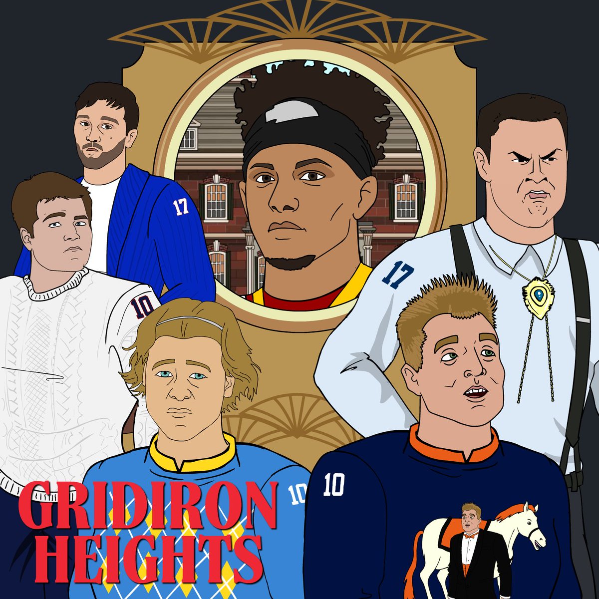 Chiefs’ playoff hopes are dead Philip Rivers is here to investigate 🚨 #GridironHeights