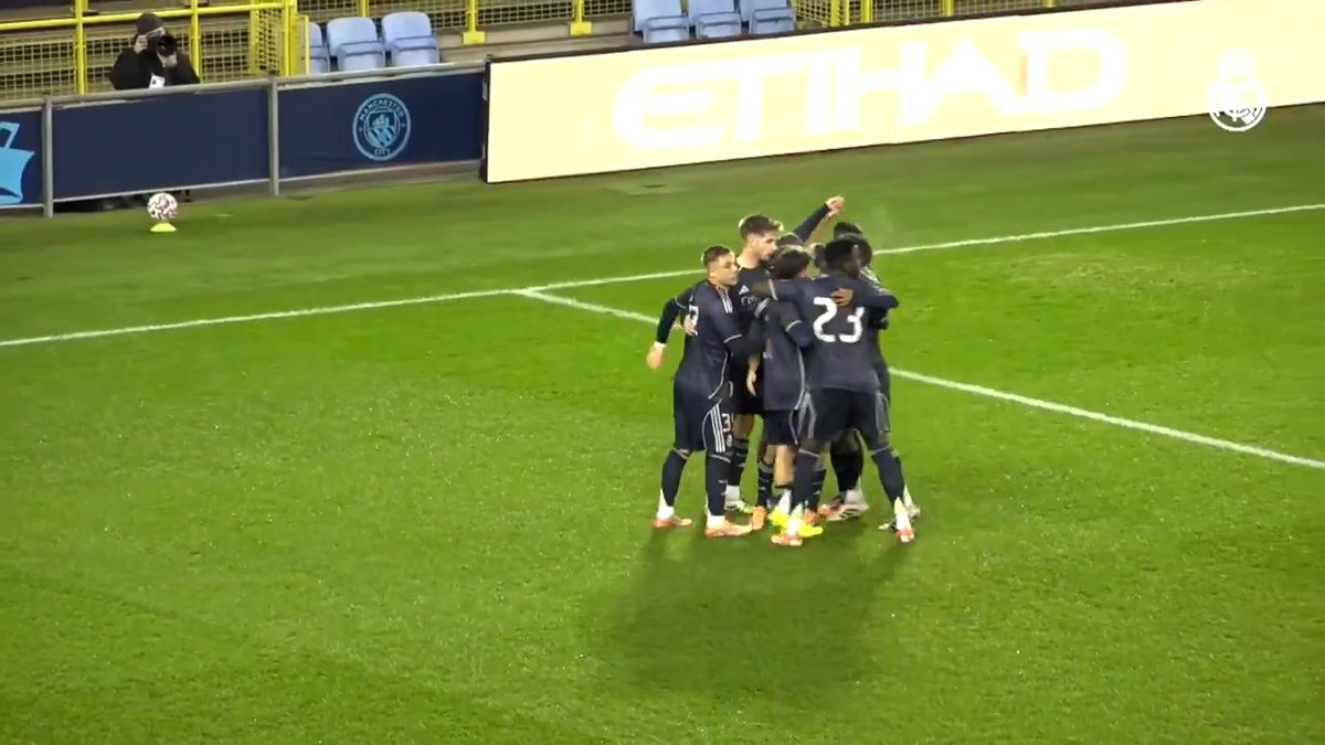 🎥 RESUMEN: Manchester City Academy 1-1 Real Madrid Castilla