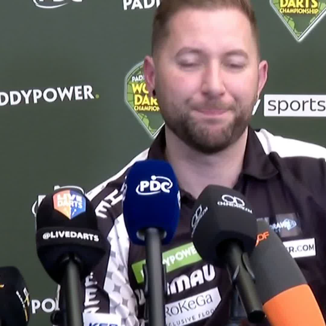 🗣️ "I think it's possible of course!" Danny Noppert admits he's hoping to break new ground at Alexandra Palace this year, after overcoming his compatriot Jurjen van der Velde in round one! #WCDarts