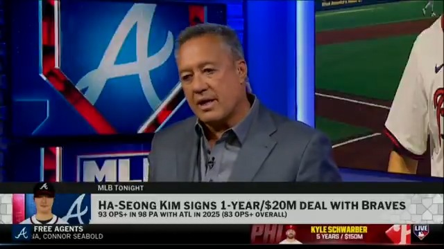 "I would not be surprised if they're a team that vies to win that NL East." - Ron Darling on the Braves