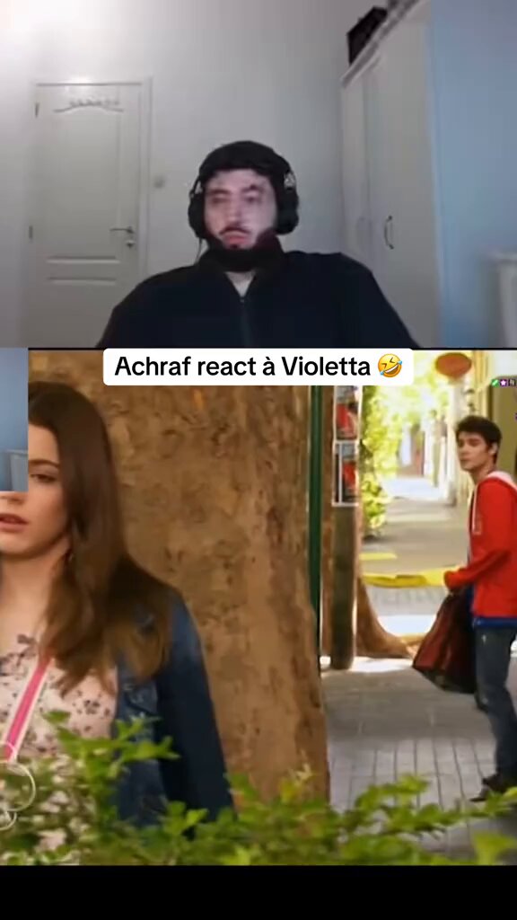 Quand il a parlé du décolleté de Léon ptdrrrrrrrrr