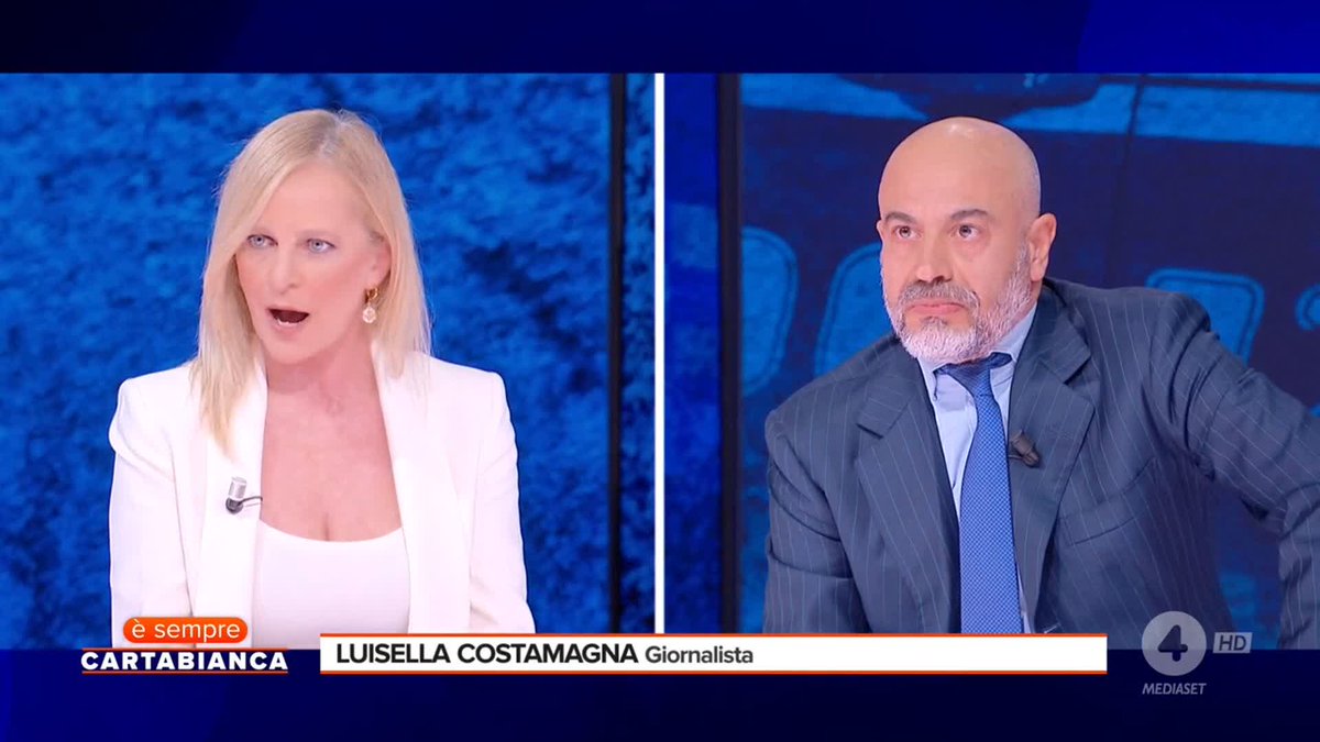 Aumenta la microcriminalità, Luisella Costamagna: "Il fallimento del Governo Meloni è sotto gli occhi di tutti" #ÈsempreCartabianca