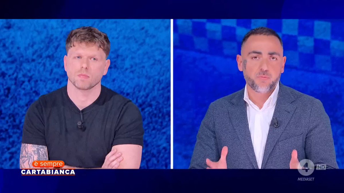 "Abbiamo importato gruppi sociali del terzo mondo e oggi abbiamo problemi da terzo mondo" Massimiliano Zossolo di Welcome to Favelas a #ÈsempreCartabianca