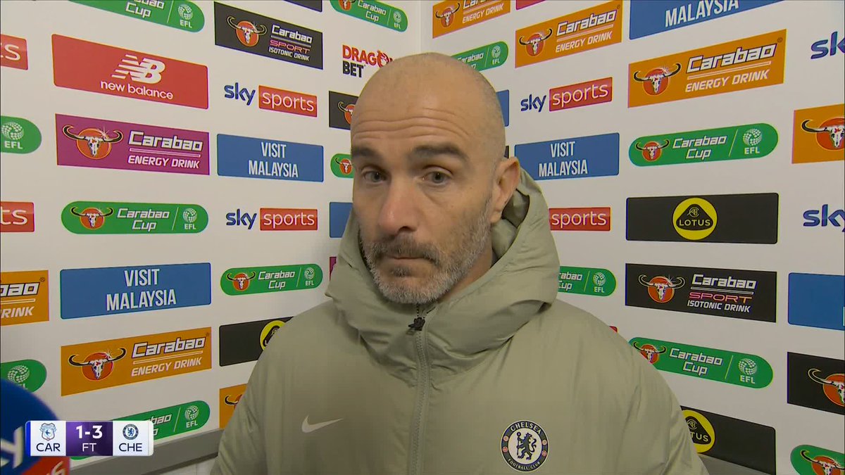 "I think there was a big difference between the first and second half" Enzo Maresca was happy with his side's improvement after a tense opening half 📈
