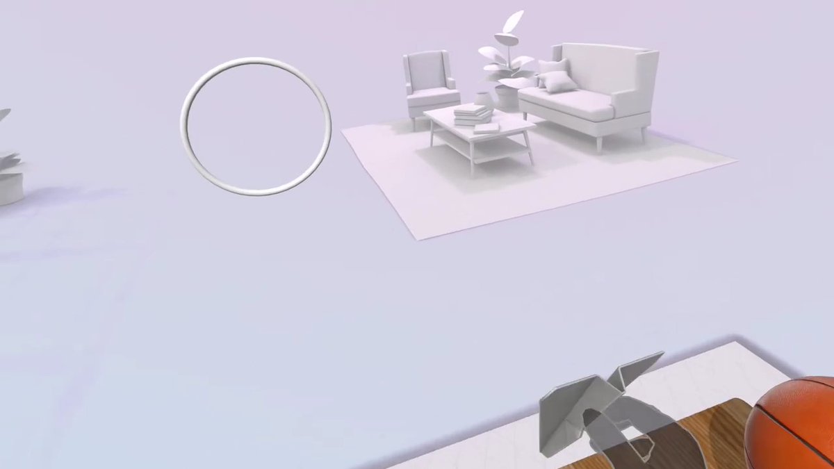 In the new Meta XR SDK (v83), we've made huge hand tracking improvements, including big upgrades in throwing interactions. Get this free sample scene in our Interaction SDK Samples: