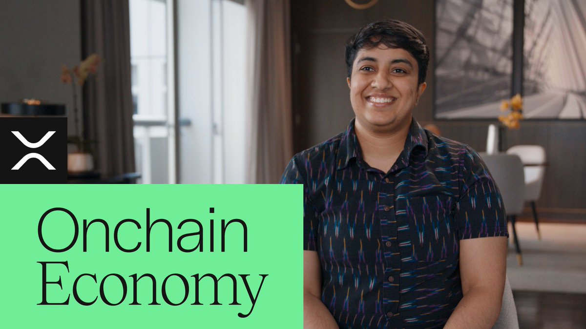 Bridging the gap between cutting-edge tech and regulatory reality. Mayukha Vadari explains how native programmability positions the XRP Ledger as the ultimate chain for moving value: freely, easily, and with regulatory confidence. Catch the next episode of Onchain Economy now →